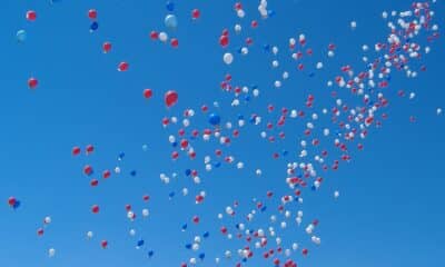 baloon release parade pastor bernard