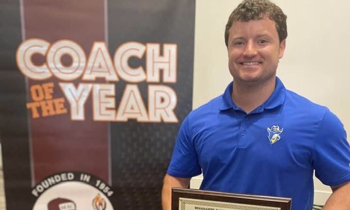 Tony Tadlock named as the MHSAA coach of the year