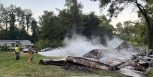 Structure fire