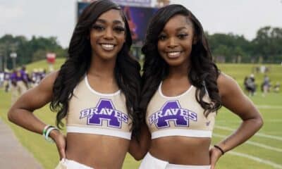 Alcorn cheer