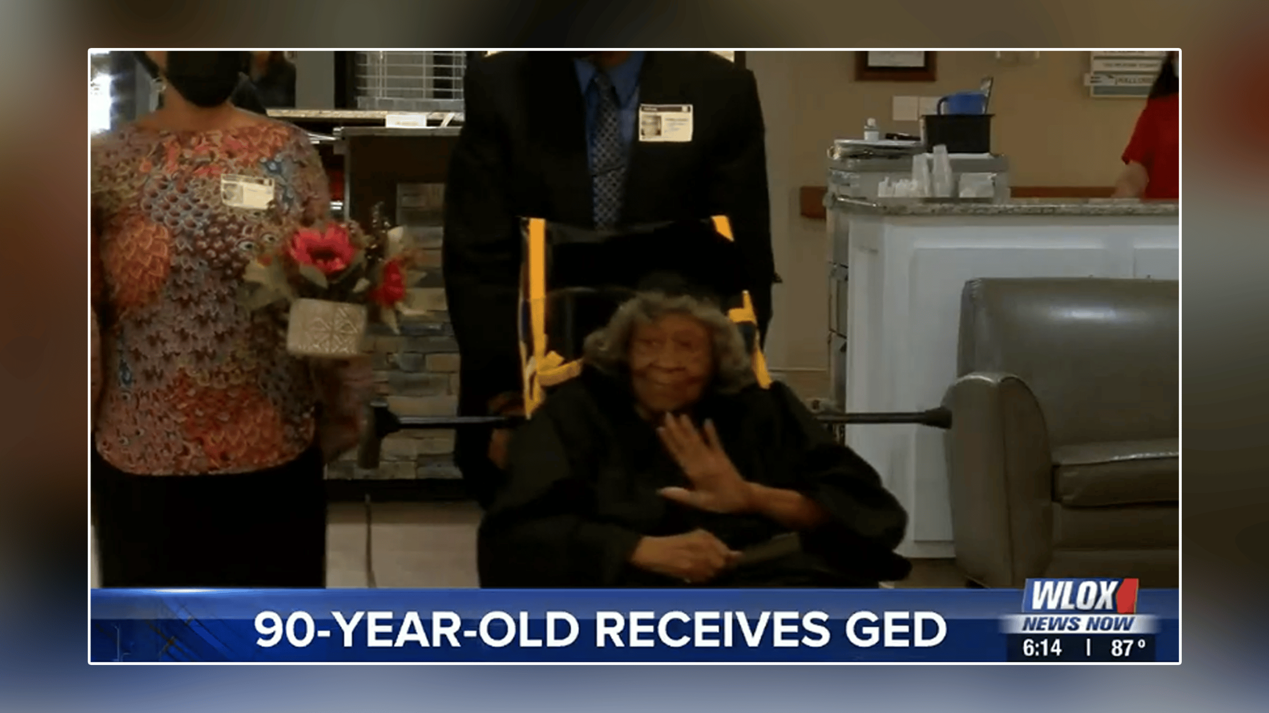 gulfport ged 90 years old Ellouise Lewis