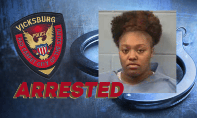 vicksburg crime Jazzlyn Parker
