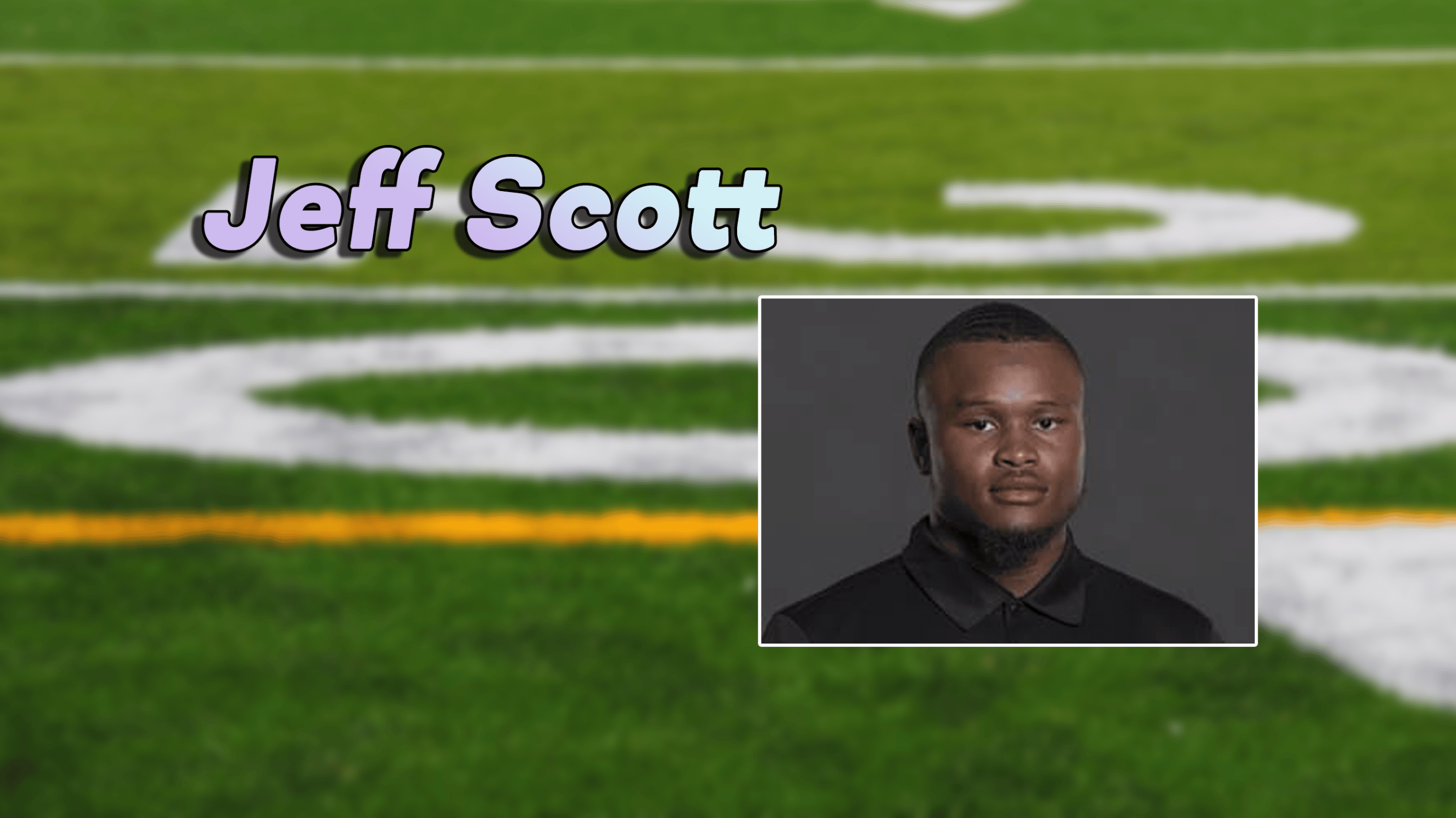 Jeff Scott alabama state
