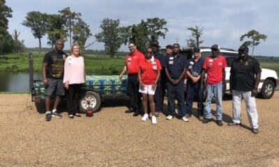 Bally's Vicksburg water donation