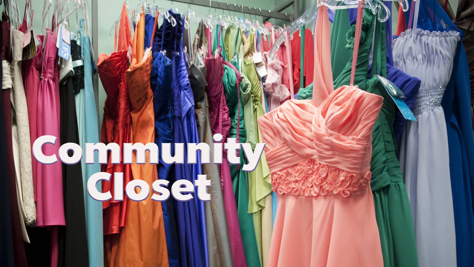 prom dress community closet