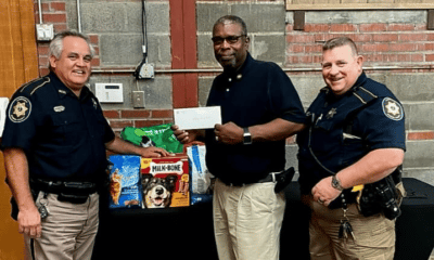 heggins mckay constables donation