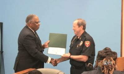 Deputy Chief Mike Bryant 30 years of service