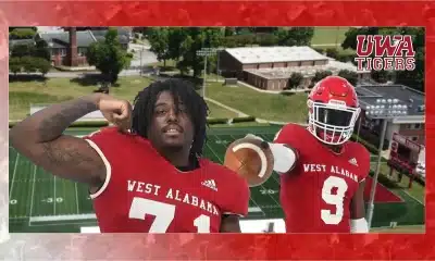 Kordell Watts and Lamar Gray university west alabama