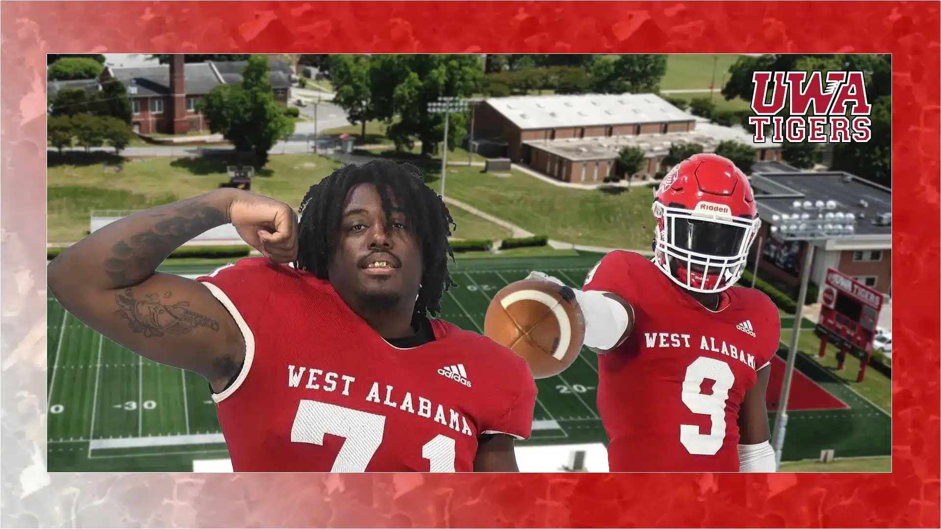 Kordell Watts and Lamar Gray university west alabama