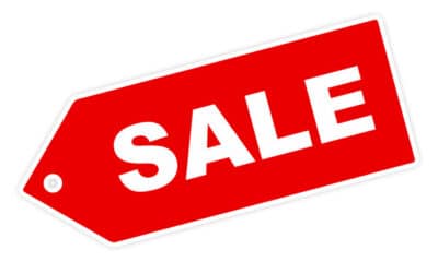 sale sign
