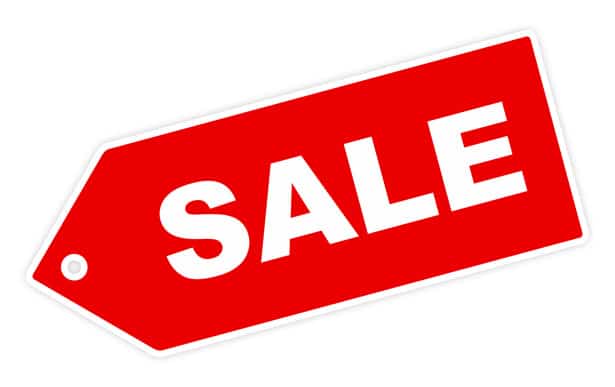 sale sign