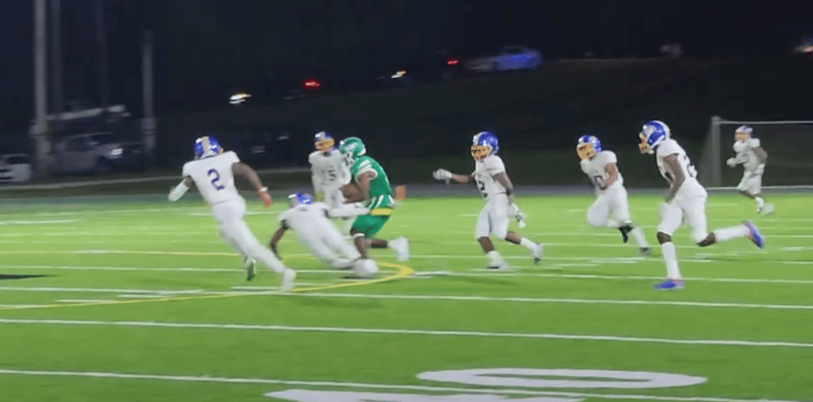 Gators touchdown VHS football