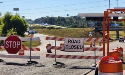 I-20 exit ramp closure