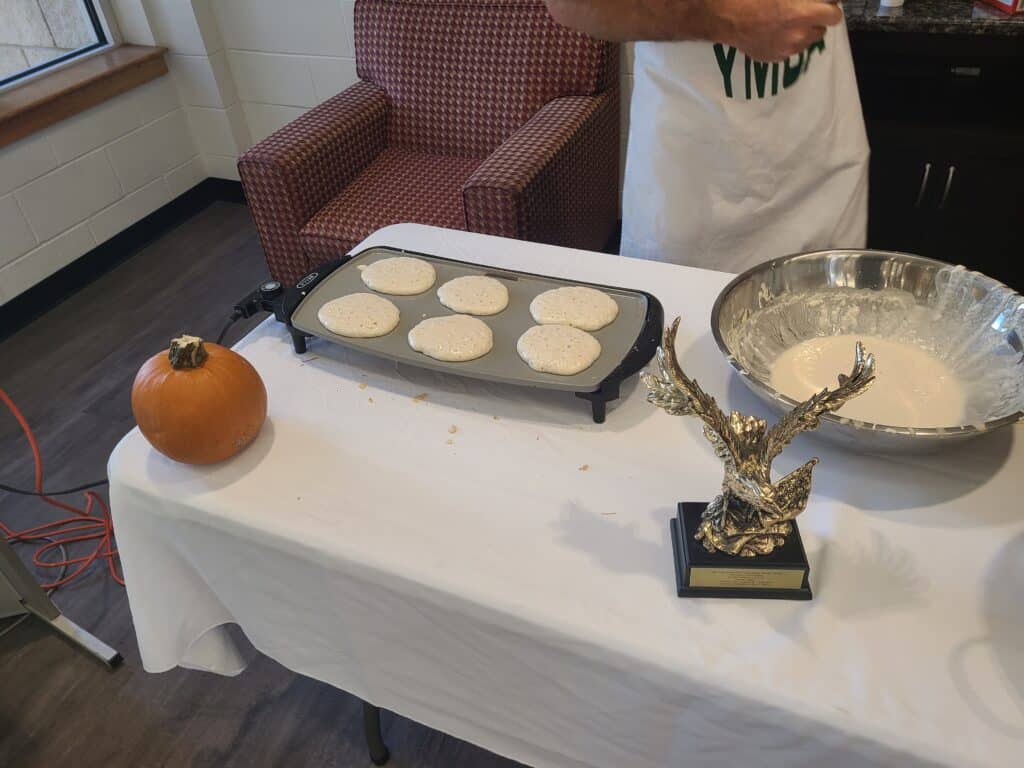 Pancakes by the YMCA