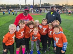 Ymca flag football