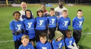 Ymca flag football