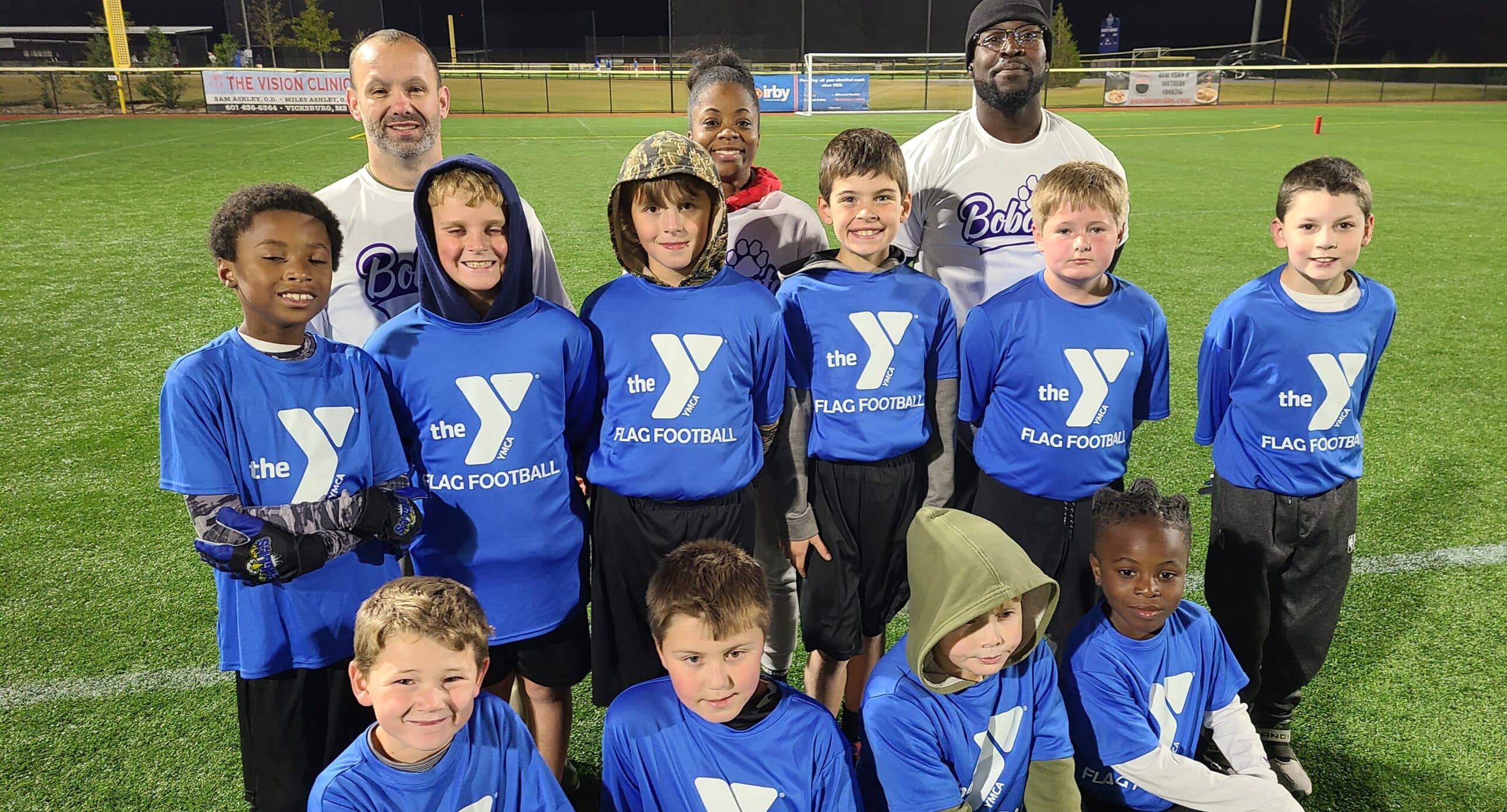 Ymca flag football