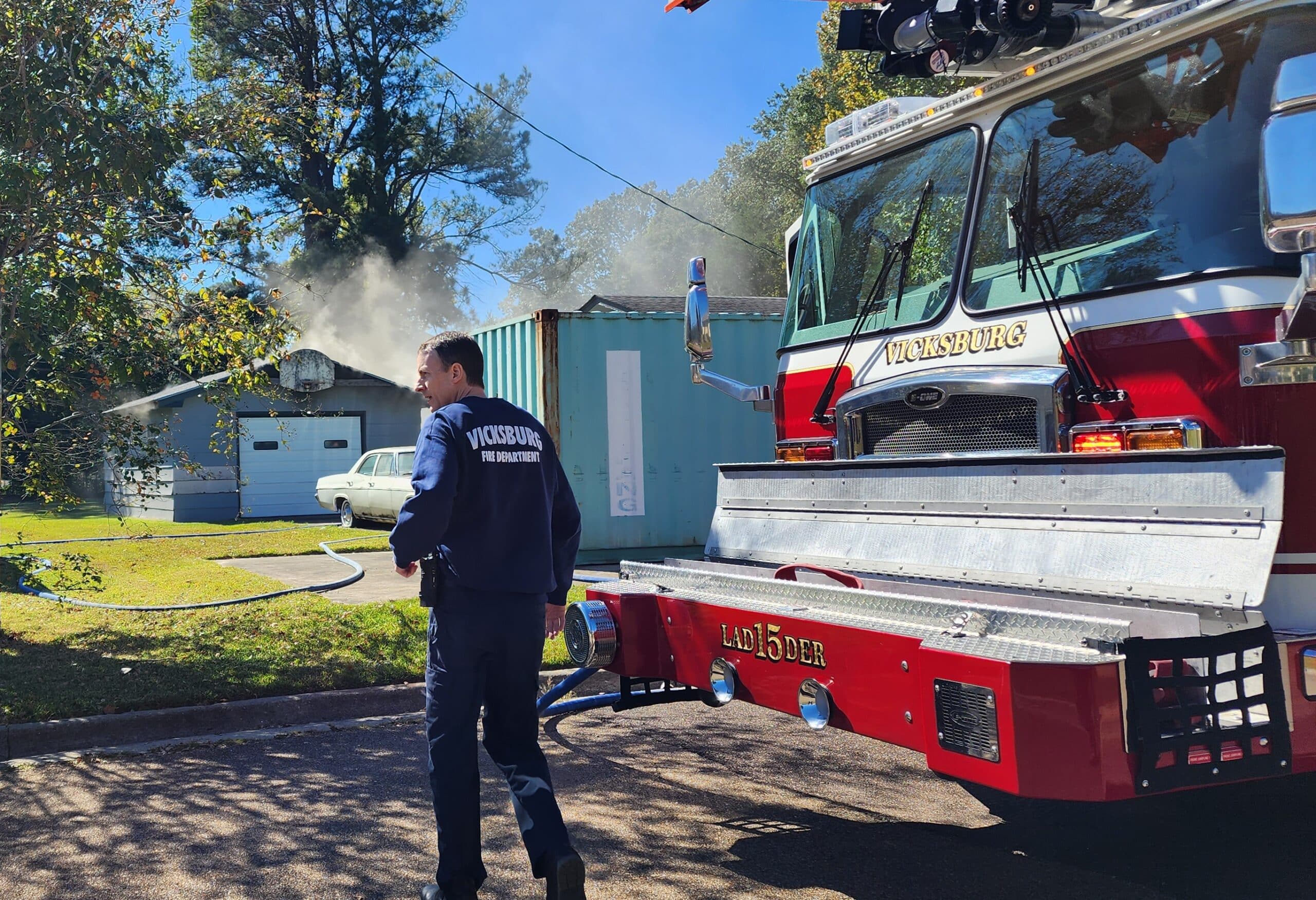 Bobby jones fire saved house