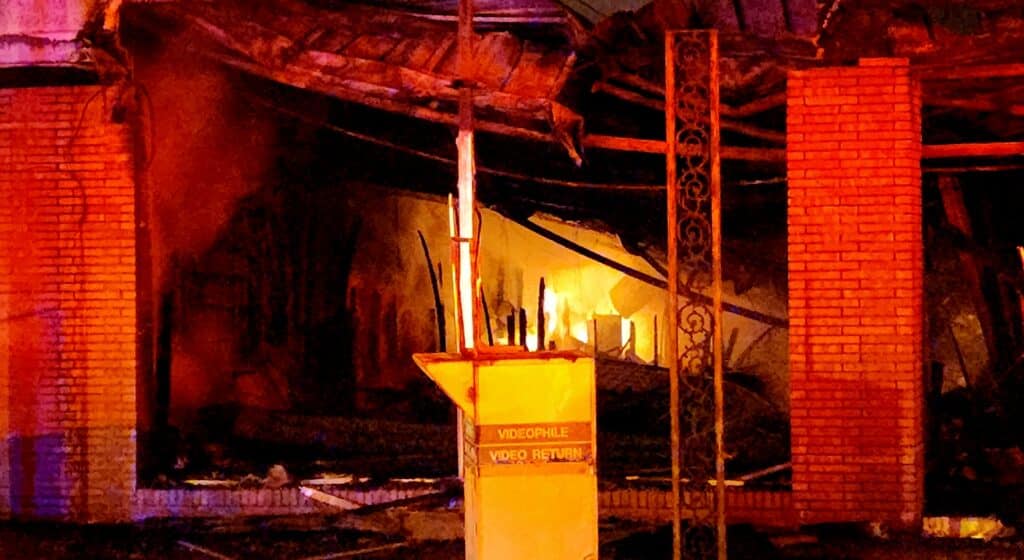 Tallulah fire