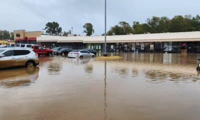 Pemberton Plaza Flood
