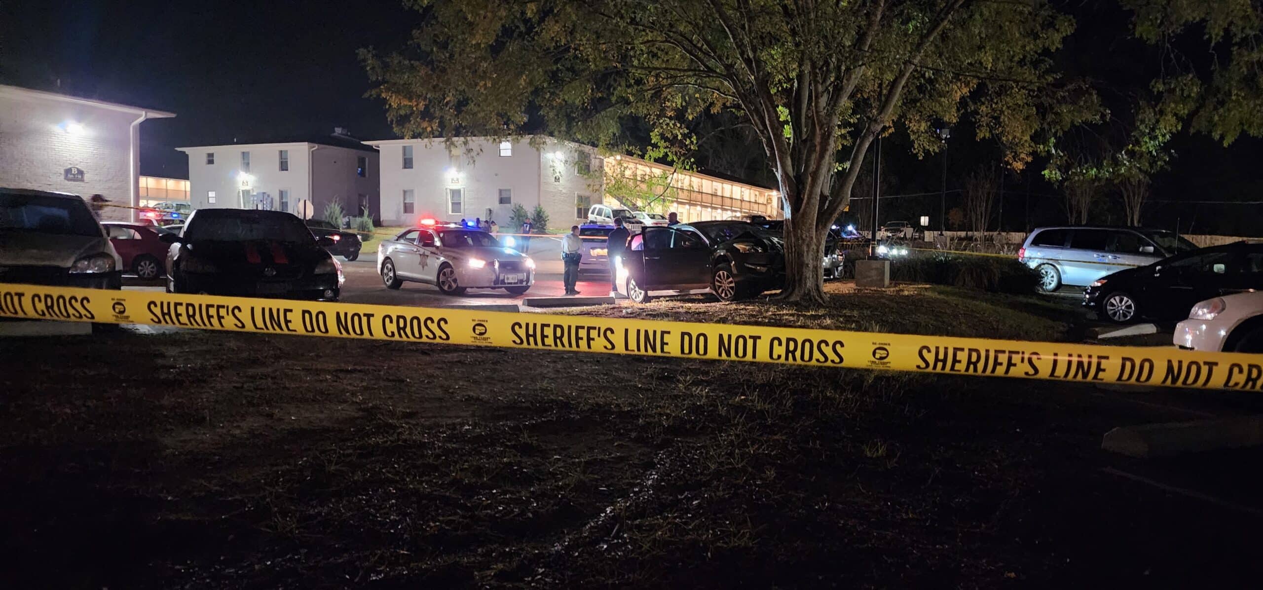 Blossom Lane shooting