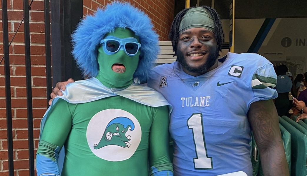 Nick Anderson Tulane