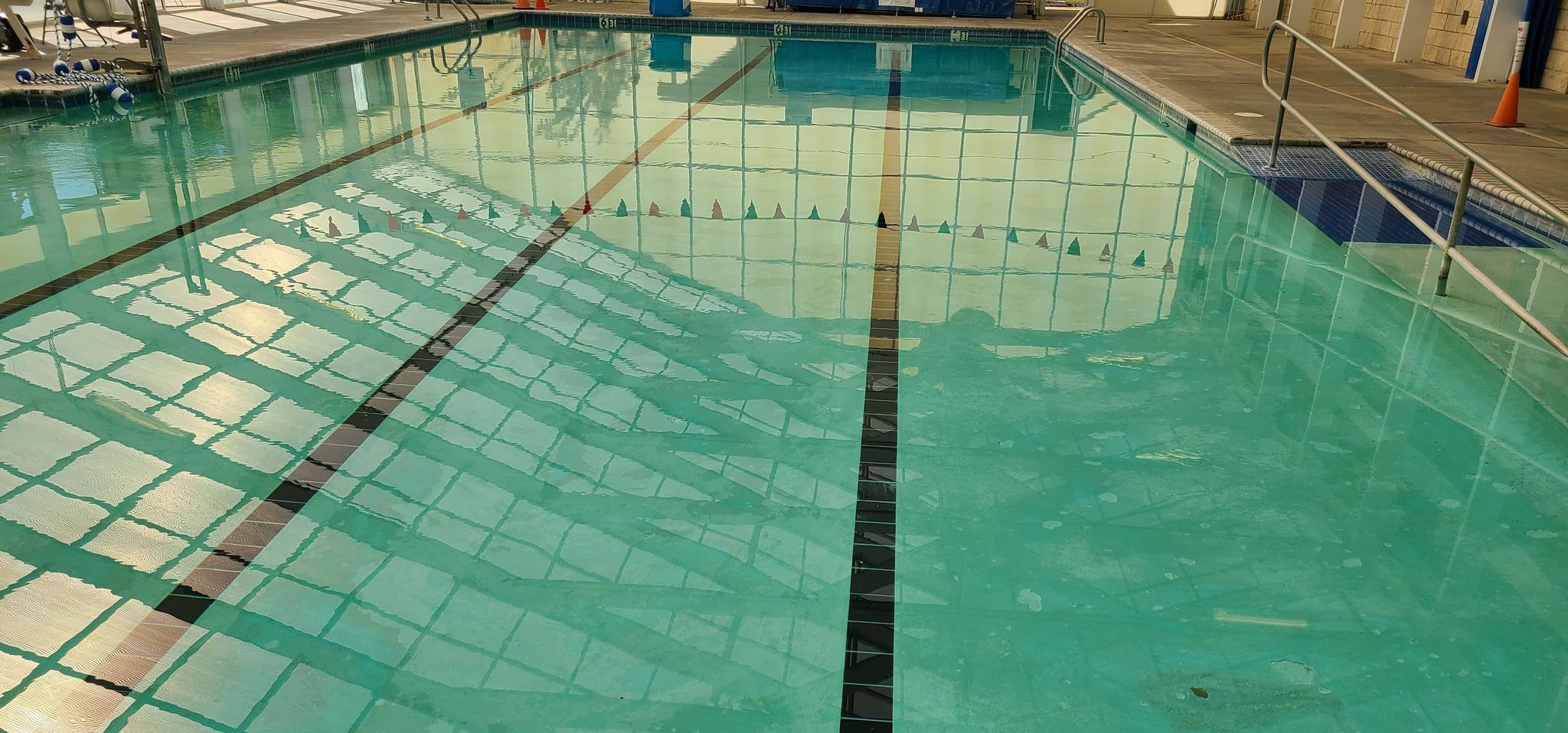 YMCA pool