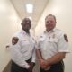 Vicksburg Fire Chief Derrick Stamps associate chief trey martin