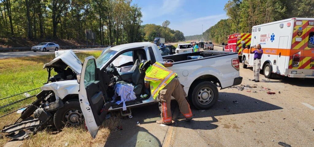interstate 20 vicksburg traffic