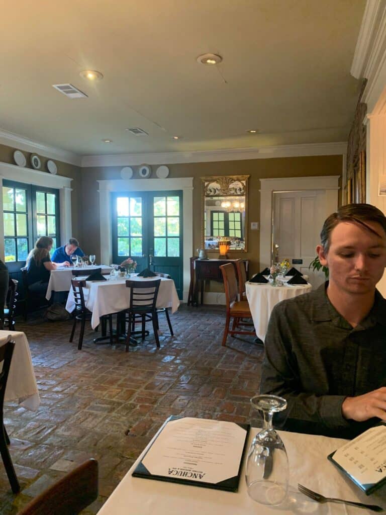 Anchuca review vicksburg