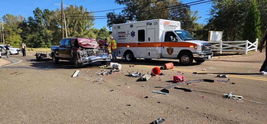 vicksburg traffic fisher ferry crash