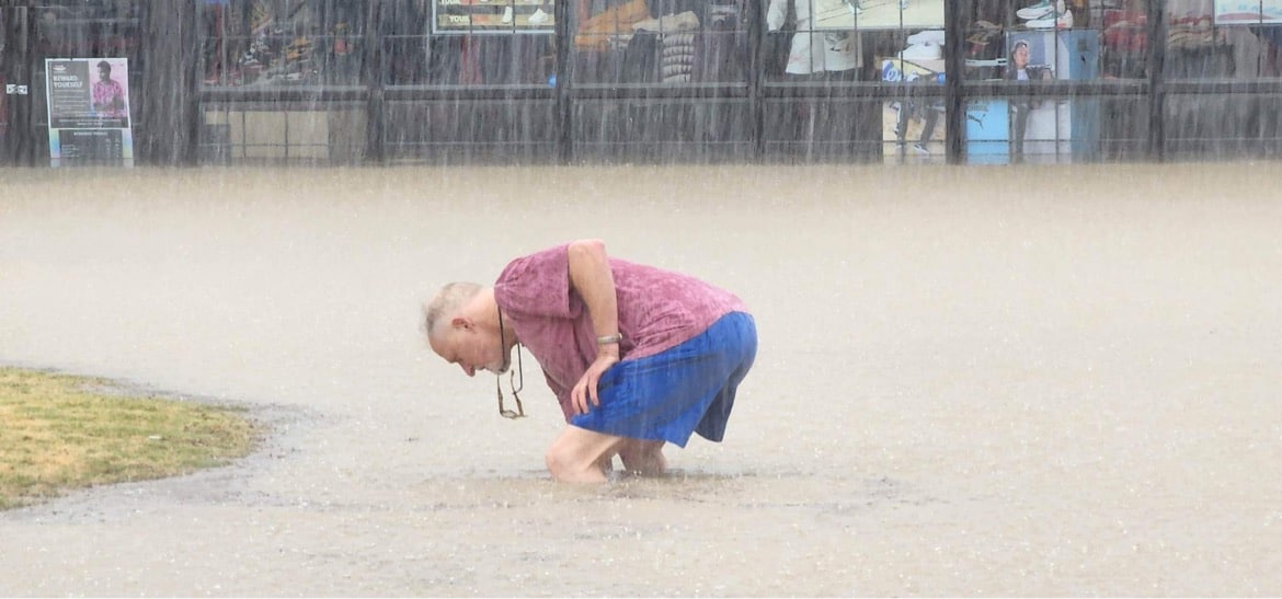 Pemberton Plaza Flood
