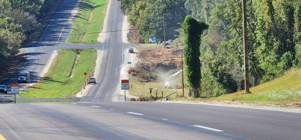 61 south gas leak