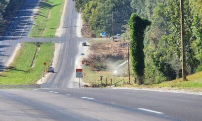 61 south gas leak