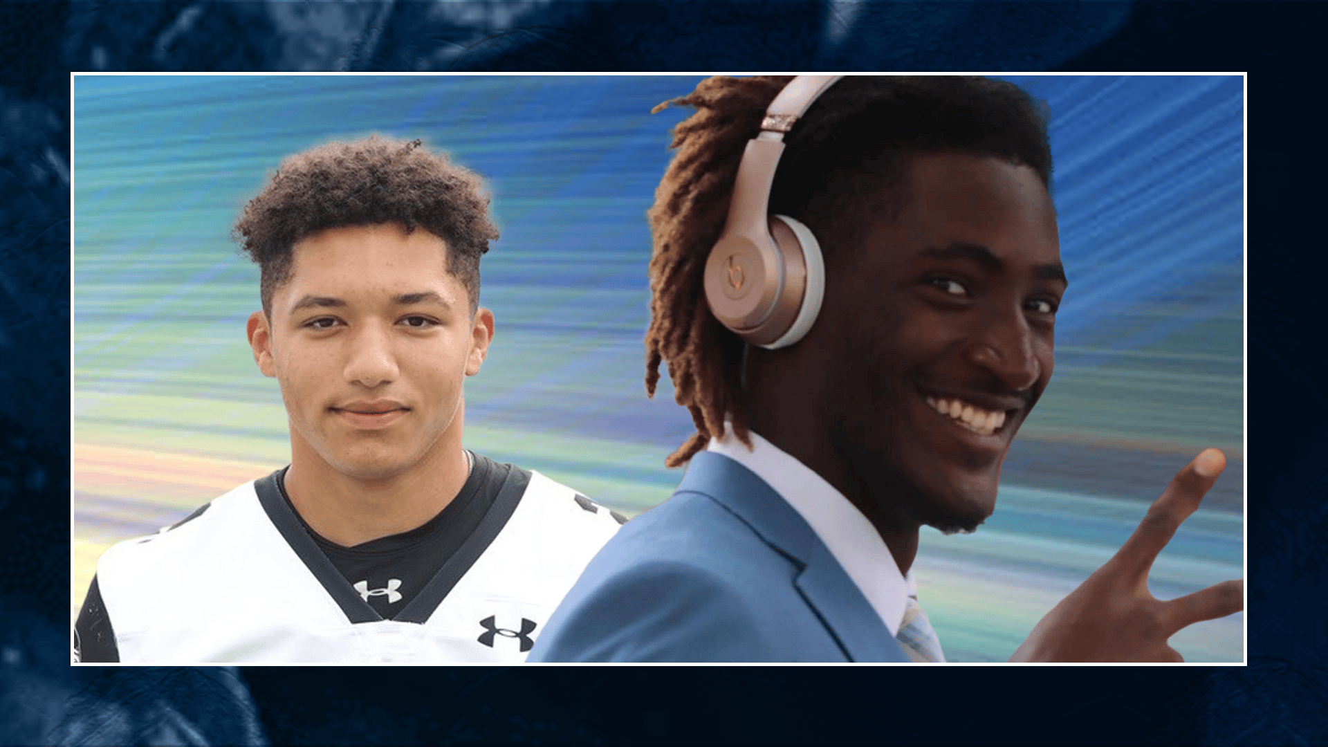 Brandon Gilliam and Joshua Griffin