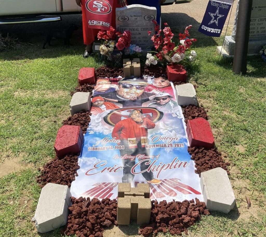Eric a Chiplin honor