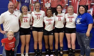 Warren Central volleyball team