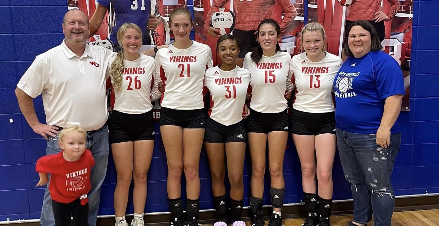 Warren Central volleyball team