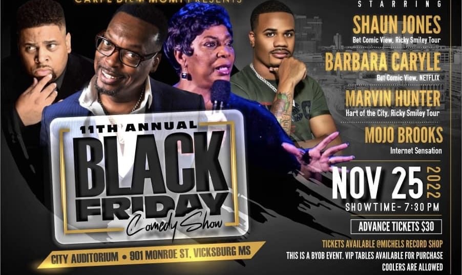 black friday comedy show