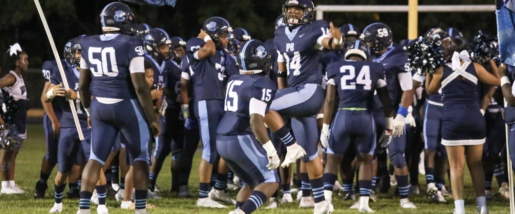 PG football team