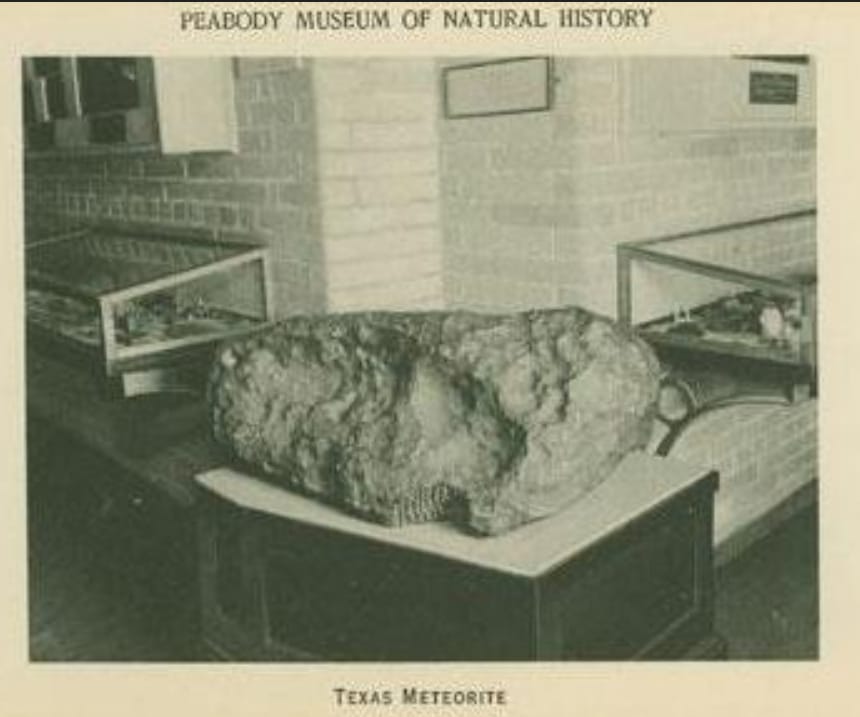 red river meteorite