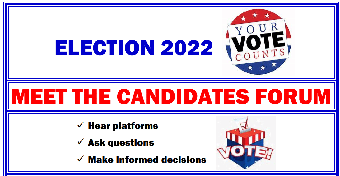 candidate forum