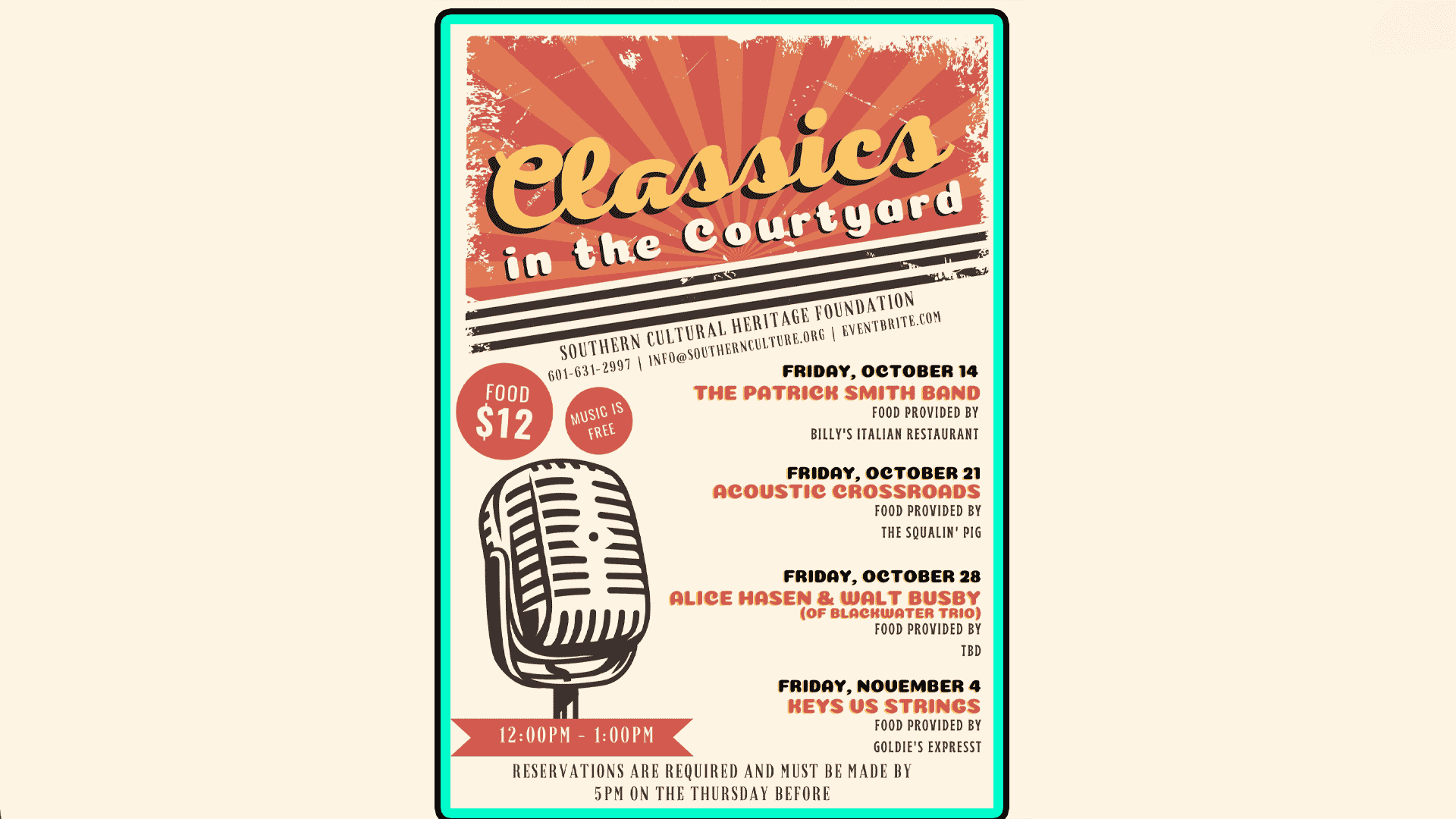 classics in the courtyard