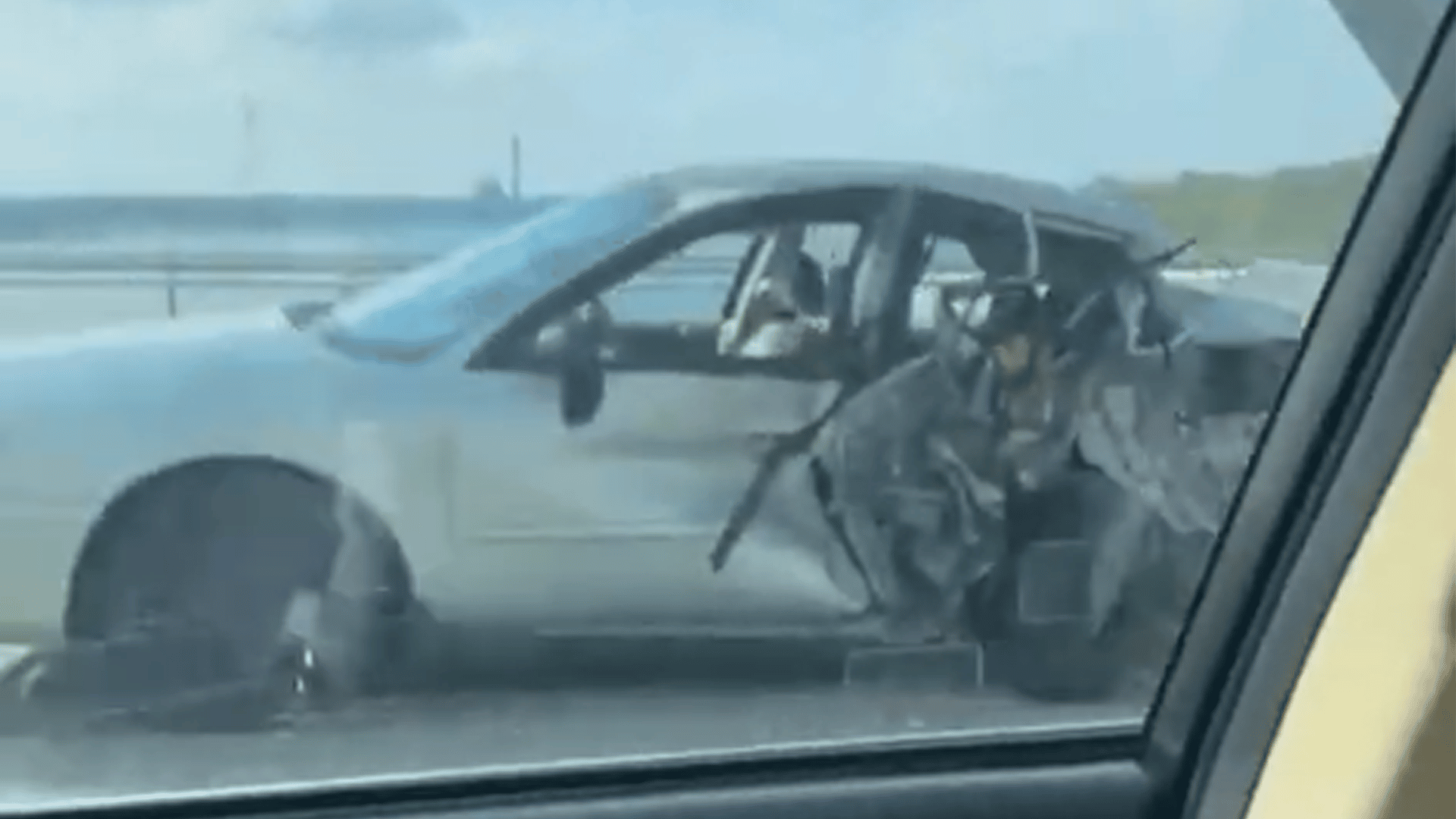 mississippi river bridge collision