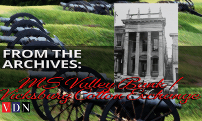 ms valley bank Vicksburg cotton exchange