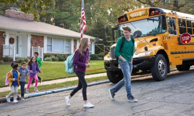school bus safety week