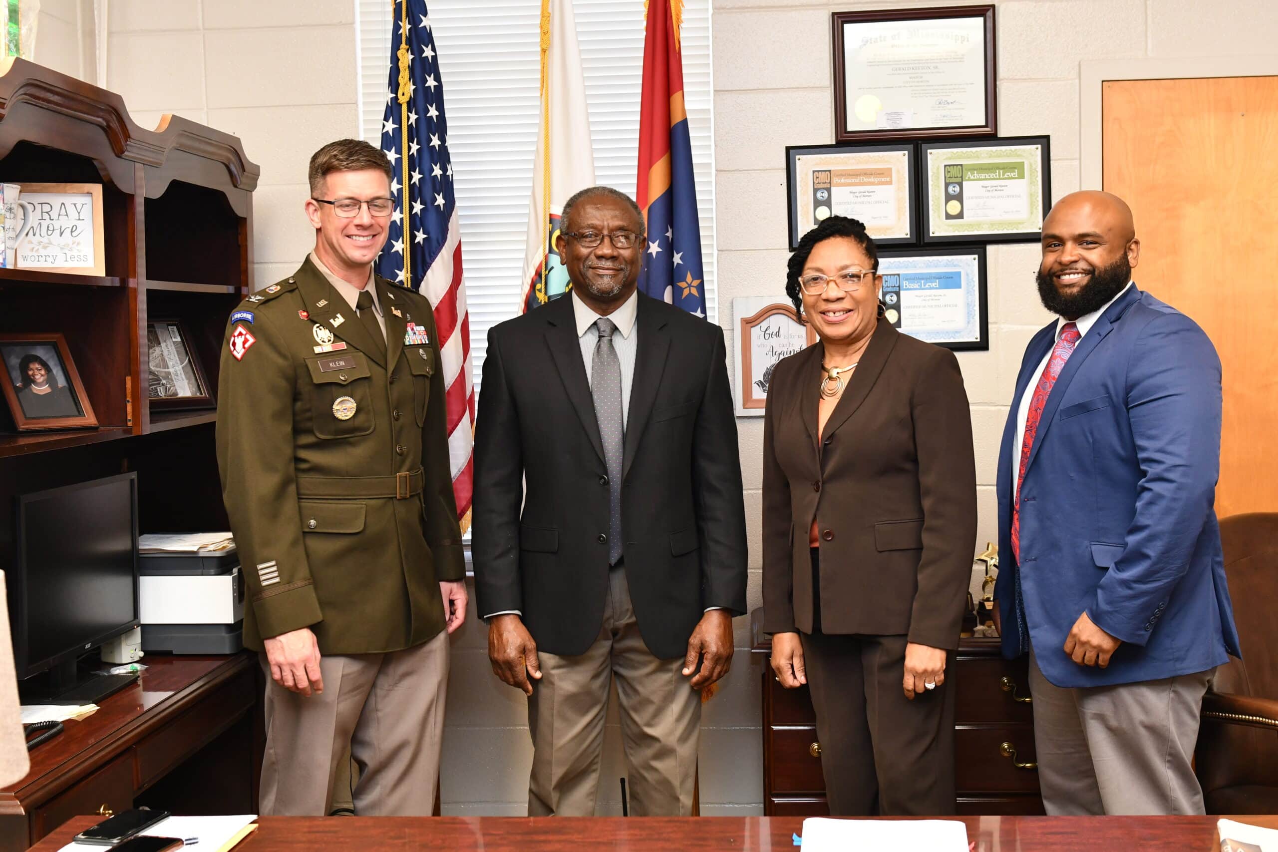 Project Partnership Agreement with city of Morton