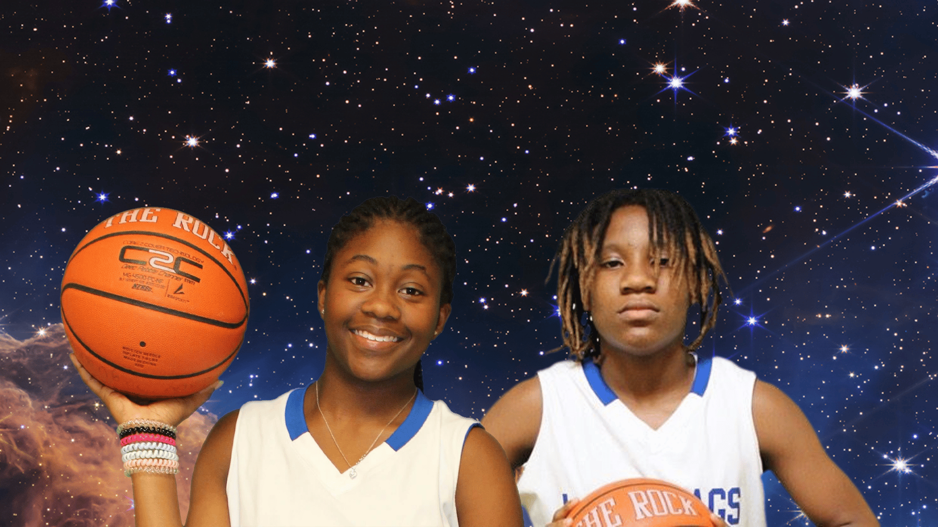 KeZaria Carter and Marleigh Boykins