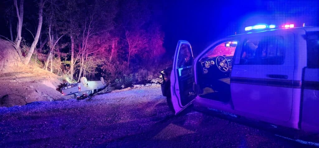 14-year-old flees from deputies