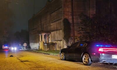 One shot in Vicksburg